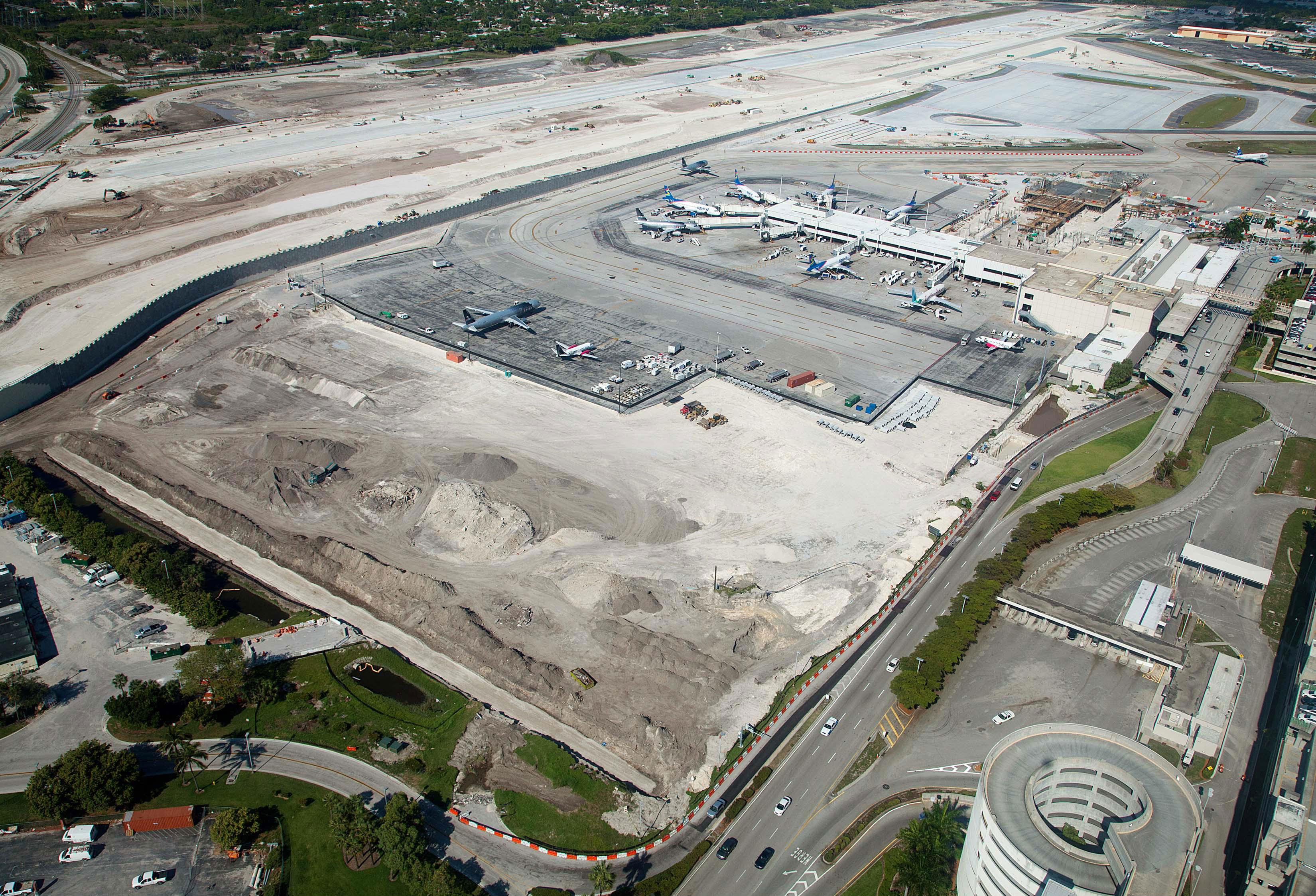 Terminal 4 FIA/ATO Expansion Phase 1B