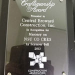 CraftsmanshipAward-NSUCOCRES-2013